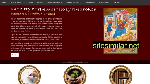 mostholytheotokos.com alternative sites