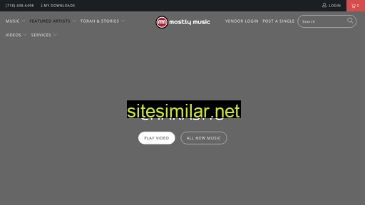 mostlymusic.com alternative sites