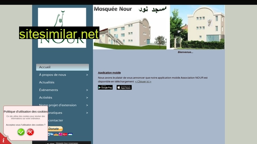 mosqueenour.com alternative sites