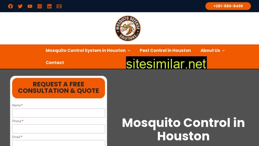 mosquito-defense.com alternative sites