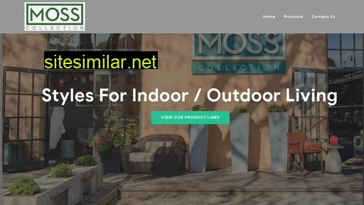 Mosscollection similar sites