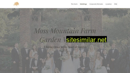 mossmountainweddings.com alternative sites