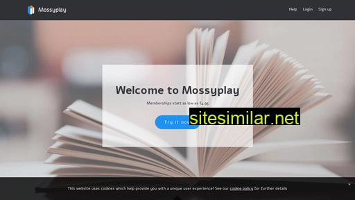 mossyplay.com alternative sites
