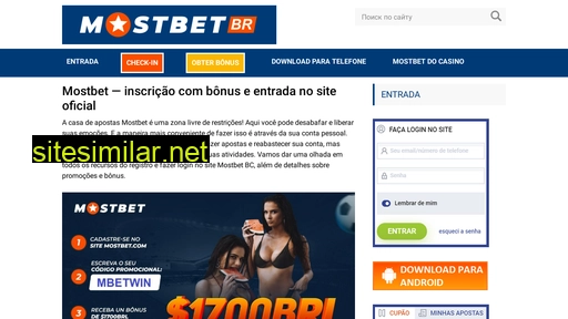 mostbett-br.com alternative sites