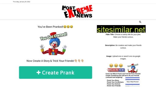 mostextremenews.com alternative sites
