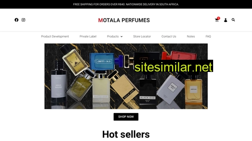 motalaperfumes.com alternative sites
