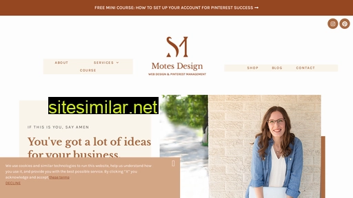 Motesdesign similar sites