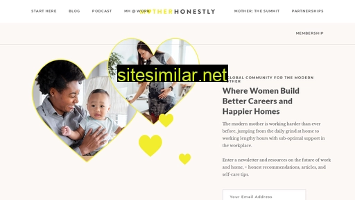 motherhonestly.com alternative sites