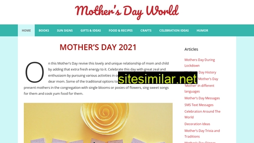 mothersdayworld.com alternative sites