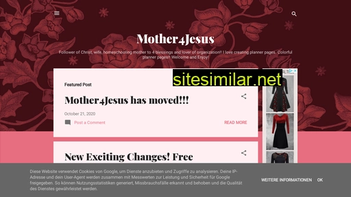 Mother4jesus similar sites