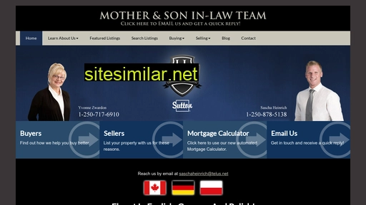 motherandsoninlawteam.com alternative sites