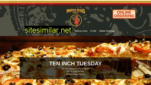 motherbearspizza.com alternative sites