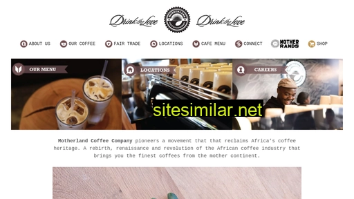 Motherlandcoffee similar sites