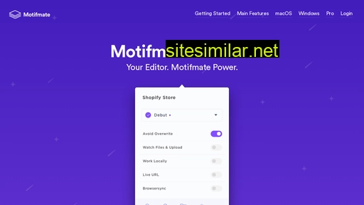 motifmate.com alternative sites