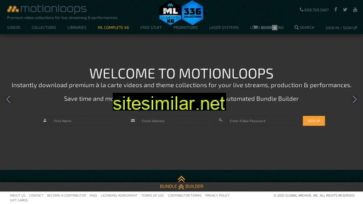 motionloops.com alternative sites
