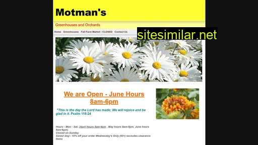 motmansgreenhouses.com alternative sites