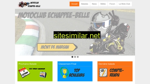 motoclub-echappee-belle.com alternative sites