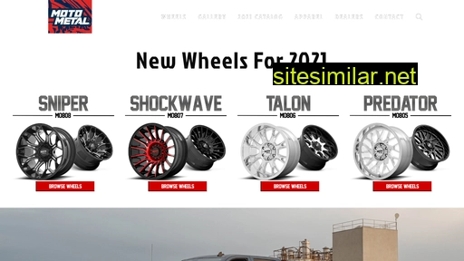 motometalwheels.com alternative sites