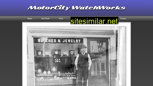 motorcitywatchworks.com alternative sites