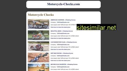 motorcycle-checks.com alternative sites