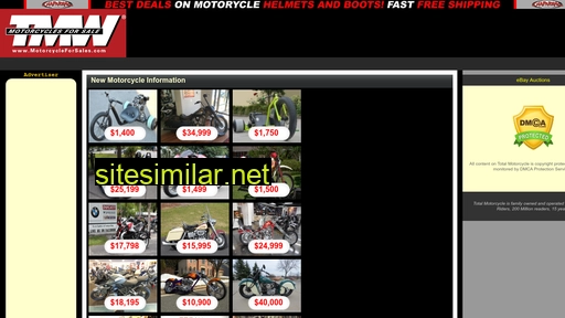 motorcycleforsales.com alternative sites