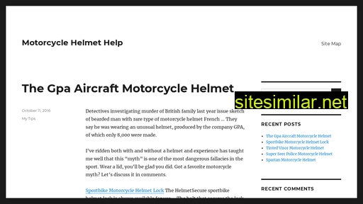 motorcyclehelmethelp.com alternative sites