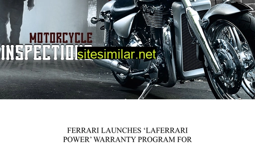 motorcycleinspections.com alternative sites