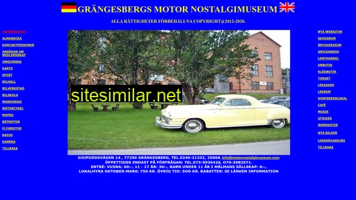 motornostalgimuseum.com alternative sites
