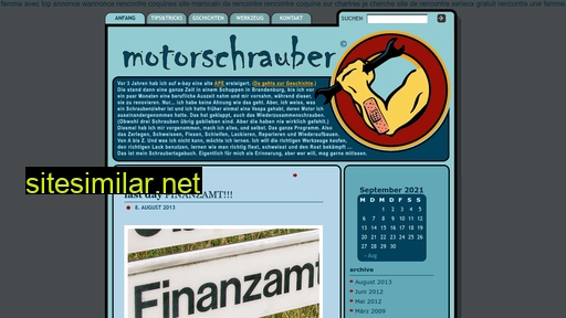 motorschrauber.com alternative sites