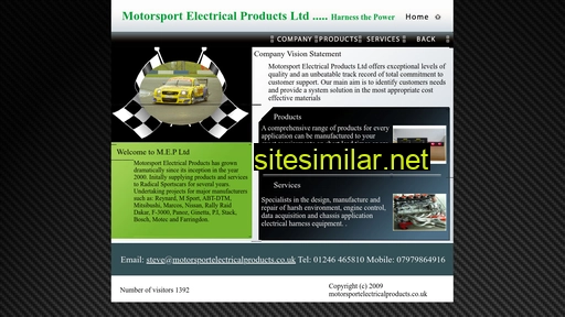 motorsportelectricalproducts.com alternative sites