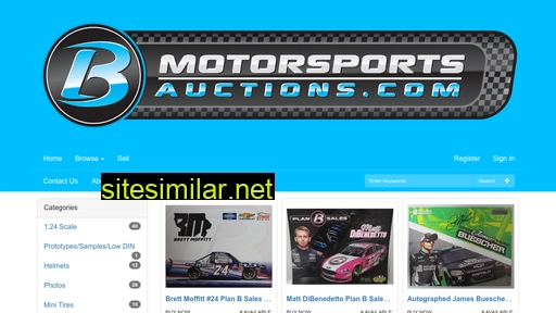 motorsportsauctions.com alternative sites