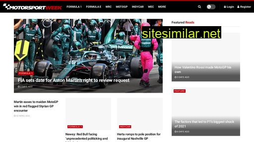 motorsportweek.com alternative sites