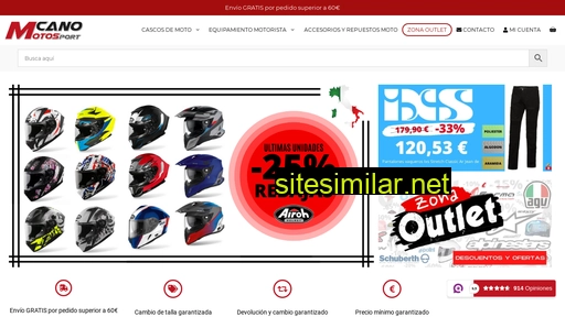 motoscanosport.com alternative sites