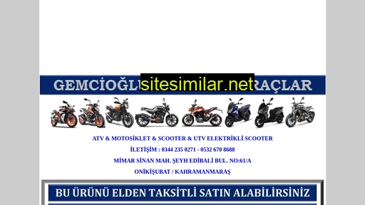 motosikletaraba.com alternative sites