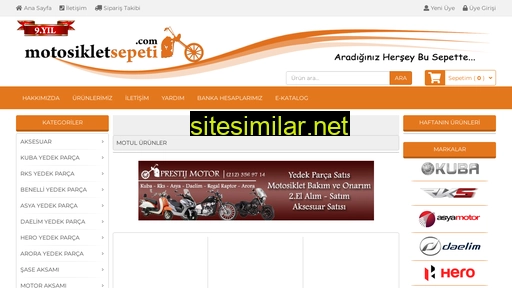 motosikletsepeti.com alternative sites