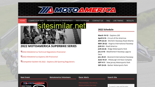 Motoamericaregistration similar sites