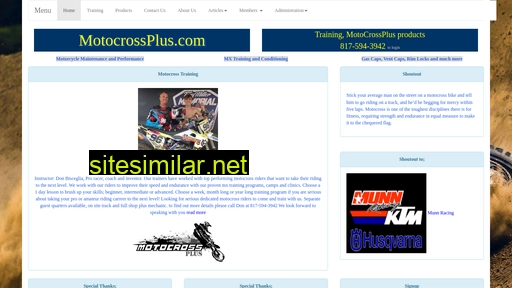 motocrossplus.com alternative sites