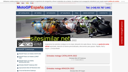 motogpespanya.com alternative sites