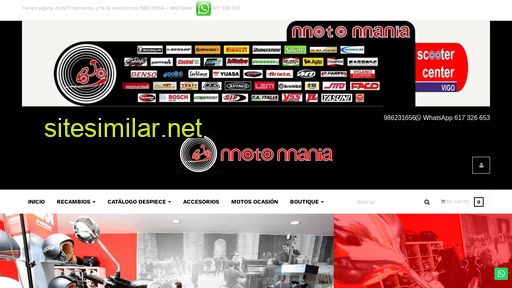 motomaniavigo.com alternative sites