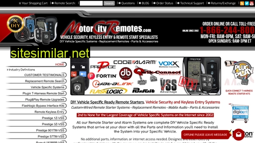 motorcityremotes.com alternative sites