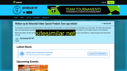 motorclubfsp.teamapp.com alternative sites