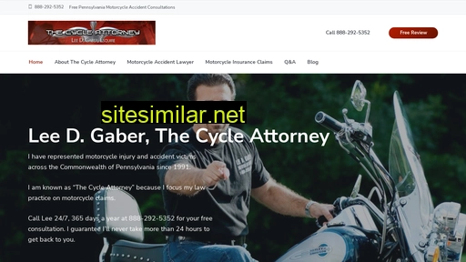 motorcycleaccidentlawyerpa.com alternative sites