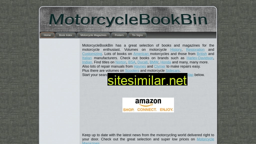 motorcyclebookbin.com alternative sites