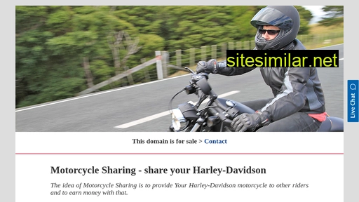 motorcyclesharing.com alternative sites