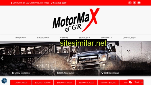 motormaxofgr.com alternative sites