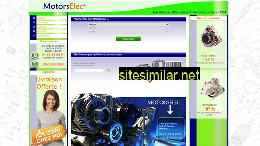 motorselec.com alternative sites