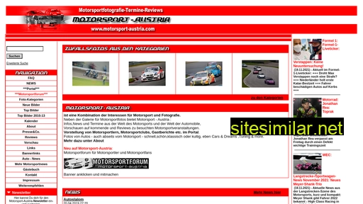 motorsport-austria.com alternative sites