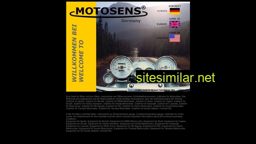 motosens.com alternative sites