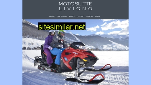 motoslittelivigno.com alternative sites