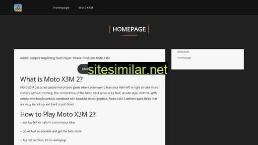 Motox3m2unblocked similar sites